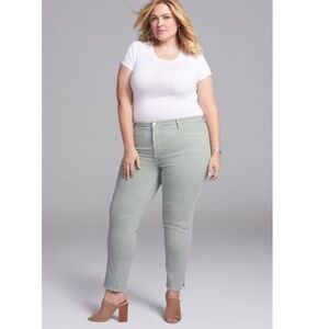 NYDJ Slim Straight Ankle Jeans In Short Inseam